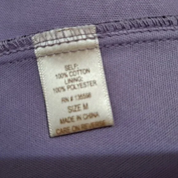 Liberty Love Juniors Corset Crop Top Plaid Purple Sleeveless Size M New with Tag - Picture 8 of 11